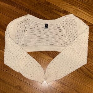 Disney Cream Knit Shrug